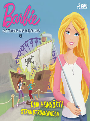 cover image of Barbie--Systrarnas mysterieklubb 2--Den hemsökta strandpromenaden